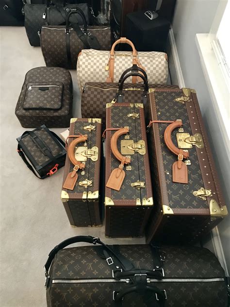 replica louis vuitton hard case luagge
